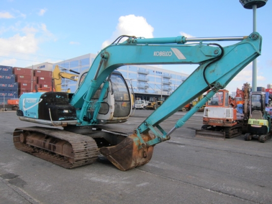 KOBELCO120-2 สภาพรถสวย ราคาถูก แท้จากญี่ปุ่น100\%สนใจติดต่อ 081-1463244 (เจ๊สุ)