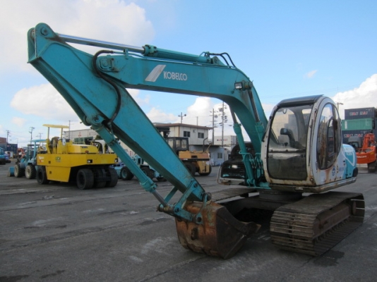 KOBELCO120-2 สภาพรถสวย ราคาถูก แท้จากญี่ปุ่น100\%สนใจติดต่อ 081-1463244 (เจ๊สุ)