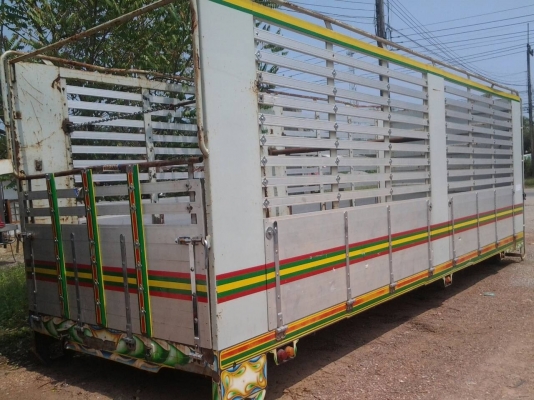 ขาย!! กะบะสิบล้อ Hino ยาว 7.20 เมตร