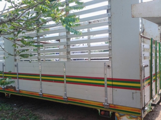 ขาย!! กะบะสิบล้อ Hino ยาว 7.20 เมตร
