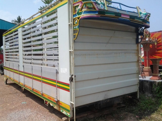 ขาย!! กะบะสิบล้อ Hino ยาว 7.20 เมตร