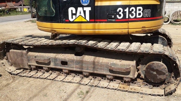 รถขุดเก่าญี่ปุน CAT 313 BCR รถขุดเก่าญี่ปุน CAT 313 BCR