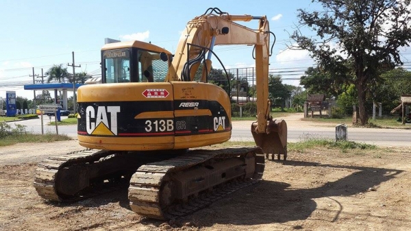 รถขุดเก่าญี่ปุน CAT 313 BCR รถขุดเก่าญี่ปุน CAT 313 BCR