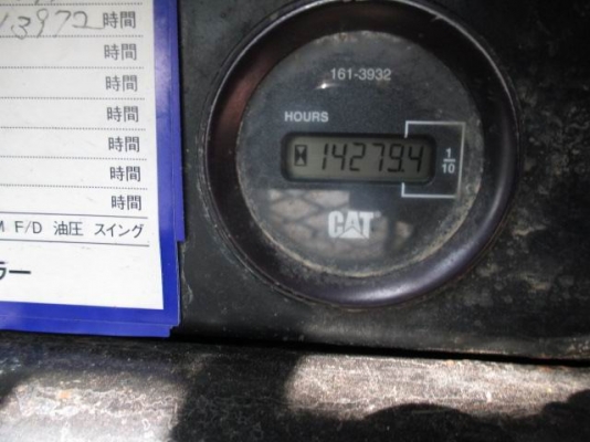 รถขุดเก่าญี่ปุน CAT 313 BCR รถขุดเก่าญี่ปุน CAT 313 BCR