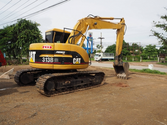 รถขุดเก่าญี่ปุน CAT 313 BCR รถขุดเก่าญี่ปุน CAT 313 BCR
