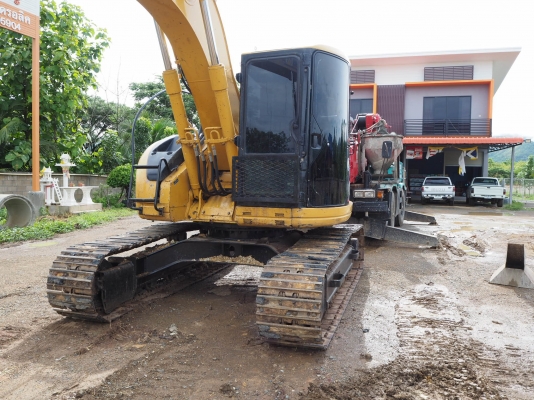 รถขุดเก่าญี่ปุน CAT 313 BCR รถขุดเก่าญี่ปุน CAT 313 BCR