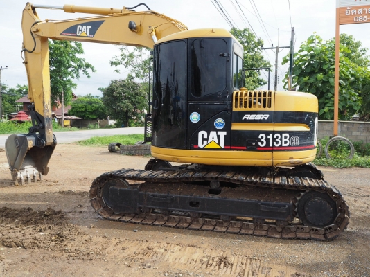 รถขุดเก่าญี่ปุน CAT 313 BCR รถขุดเก่าญี่ปุน CAT 313 BCR