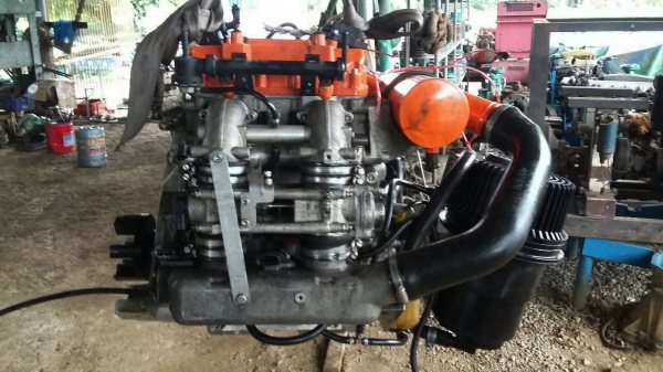 เครื่องเจทสกี Hydrospace S4