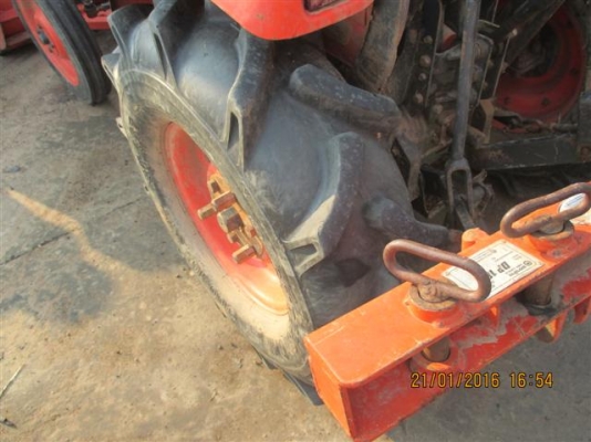 แทรกเตอร์ตามสภาพ KRT 140 (ล้อเรียบ)