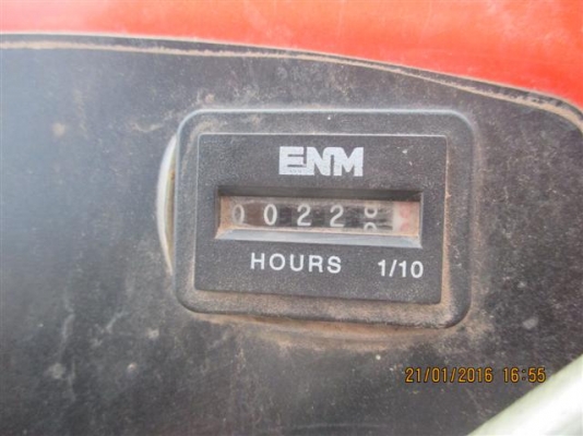 แทรกเตอร์ตามสภาพ KRT 140 (ล้อเรียบ)