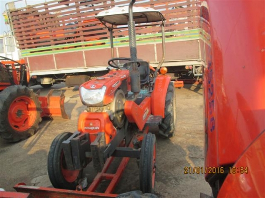 แทรกเตอร์ตามสภาพ KRT 140 (ล้อเรียบ)