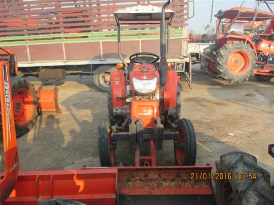 แทรกเตอร์ตามสภาพ KRT 140 (ล้อเรียบ)