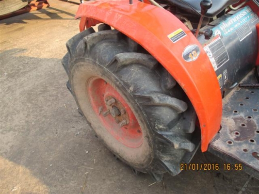 แทรกเตอร์ตามสภาพ KRT 140 (ล้อเรียบ)