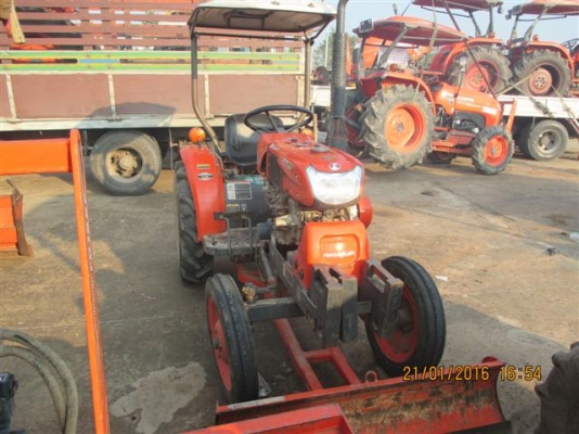 แทรกเตอร์ตามสภาพ KRT 140 (ล้อเรียบ)