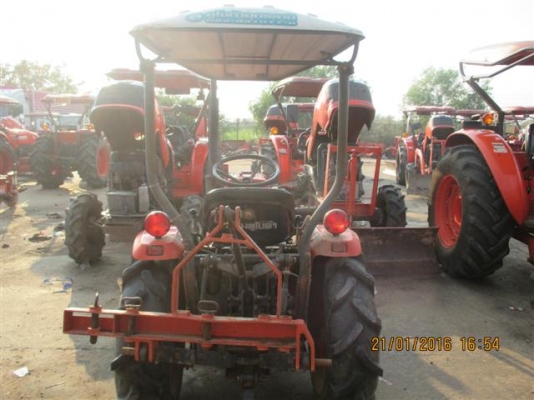 แทรกเตอร์ตามสภาพ KRT 140 (ล้อเรียบ)