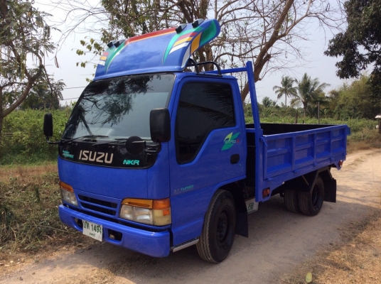 ISUZU 6ล้อ ปี48  (ป้ายเล็กไม่ติดเวลา) กระบะเหล็กบรรทุก ยาว 3.2 ม. กระจกไฟฟ้า พวงมาลัยพาว์เวอร์  เครื่องดี ขับดี ครัทซีสวย รถพร้อมใช้งาน  ขาย 310,000 บาท ศุภากร 081-1903107,081-4252943
