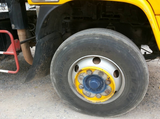 รถบรรทุกหัวลาก ISUZU รุ่น GXZ เครื่อง 320 แรง ปี 49 ขาย 1,100,000 บ. รถอยู่สระบุรี ราคาต่อรองได้