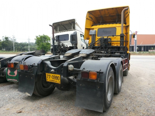 รถบรรทุกหัวลาก ISUZU รุ่น GXZ เครื่อง 320 แรง ปี 49 ขาย 1,100,000 บ. รถอยู่สระบุรี ราคาต่อรองได้