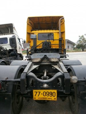 รถบรรทุกหัวลาก ISUZU รุ่น GXZ เครื่อง 320 แรง ปี 49 ขาย 1,100,000 บ. รถอยู่สระบุรี ราคาต่อรองได้