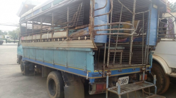 หกล้อ มิตซู แคนเตอร์110ปี44 ช่วงยาว4.30ม สภาพดีสวยพร้อมใช้ มีหลังคา รับ-ส่ง นักเรียนและพนักงาน เล่มทะเบียนพร้อมโอน