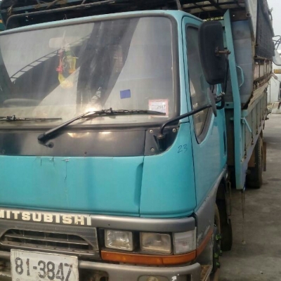 หกล้อ มิตซู แคนเตอร์110ปี44 ช่วงยาว4.30ม สภาพดีสวยพร้อมใช้ มีหลังคา รับ-ส่ง นักเรียนและพนักงาน เล่มทะเบียนพร้อมโอน