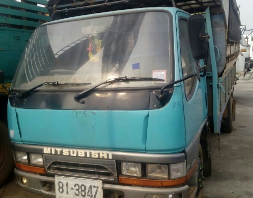 หกล้อ มิตซู แคนเตอร์110ปี44 ช่วงยาว4.30ม สภาพดีสวยพร้อมใช้ มีหลังคา รับ-ส่ง นักเรียนและพนักงาน เล่มทะเบียนพร้อมโอน