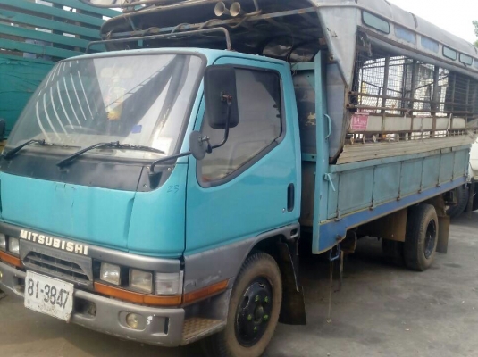 หกล้อ มิตซู แคนเตอร์110ปี44 ช่วงยาว4.30ม สภาพดีสวยพร้อมใช้ มีหลังคา รับ-ส่ง นักเรียนและพนักงาน เล่มทะเบียนพร้อมโอน