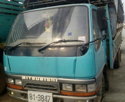 หกล้อ มิตซู แคนเตอร์110ปี44 ช่วงยาว4.30ม สภาพดีสวยพร้อมใช้ มีหลังคา รับ-ส่ง นักเรียนและพนักงาน เล่มทะเบียนพร้อมโอน