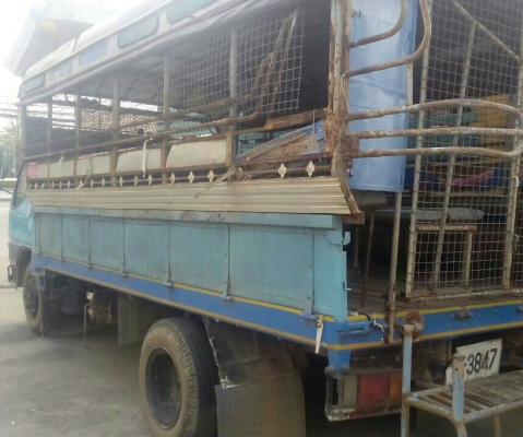 หกล้อ มิตซู แคนเตอร์110ปี44 ช่วงยาว4.30ม สภาพดีสวยพร้อมใช้ มีหลังคา รับ-ส่ง นักเรียนและพนักงาน เล่มทะเบียนพร้อมโอน