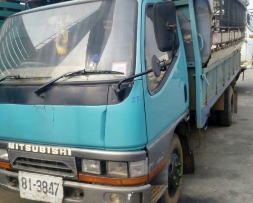 หกล้อ มิตซู แคนเตอร์110ปี44 ช่วงยาว4.30ม สภาพดีสวยพร้อมใช้ มีหลังคา รับ-ส่ง นักเรียนและพนักงาน เล่มทะเบียนพร้อมโอน