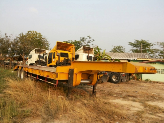 รถหางโลเบต 2 คาน ปี 56 ยาว 9.50 เมตร ขาย 450,000 บ. รถอยู่สระบุรี ราคาต่อรองได้