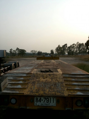 รถหางโลเบต 2 คาน ปี 56 ยาว 9.50 เมตร ขาย 450,000 บ. รถอยู่สระบุรี ราคาต่อรองได้