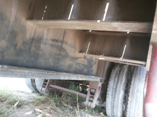 รถหางโลเบต 2 คาน ปี 56 ยาว 9.50 เมตร ขาย 450,000 บ. รถอยู่สระบุรี ราคาต่อรองได้