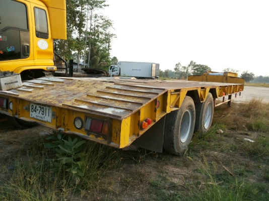 รถหางโลเบต 2 คาน ปี 56 ยาว 9.50 เมตร ขาย 450,000 บ. รถอยู่สระบุรี ราคาต่อรองได้