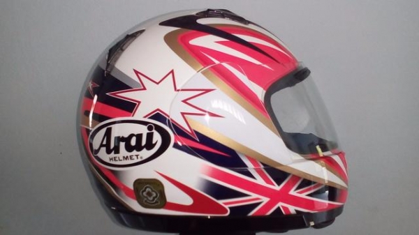 ARAI ASTRO/J กริ๊บๆ