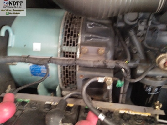 ขาย DENYO DCA-60USH เครื่องปั่นไฟเก่าญี่ปุ่นไม่เคยใช้งานในไทยครับ