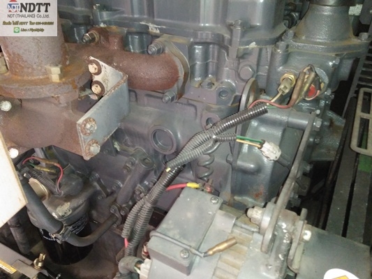 ขาย DENYO DCA-60USH เครื่องปั่นไฟเก่าญี่ปุ่นไม่เคยใช้งานในไทยครับ