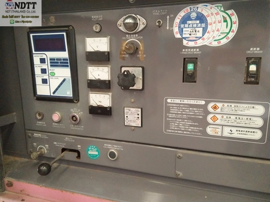 ขาย DENYO DCA-60USH เครื่องปั่นไฟเก่าญี่ปุ่นไม่เคยใช้งานในไทยครับ