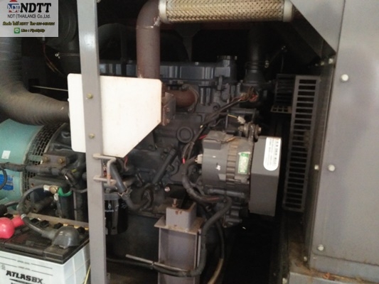 ขาย DENYO DCA-60USH เครื่องปั่นไฟเก่าญี่ปุ่นไม่เคยใช้งานในไทยครับ