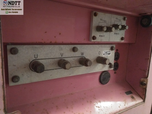 ขาย DENYO DCA-60USH เครื่องปั่นไฟเก่าญี่ปุ่นไม่เคยใช้งานในไทยครับ