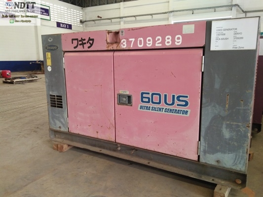 ขาย DENYO DCA-60USH เครื่องปั่นไฟเก่าญี่ปุ่นไม่เคยใช้งานในไทยครับ