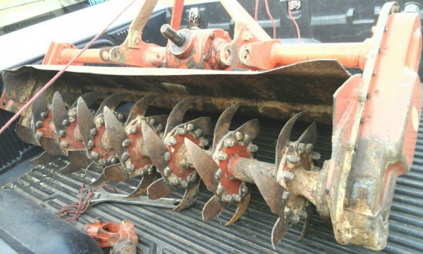 ขายโรตารี่ตราช้างใส่รถไถรุ่นB21,24