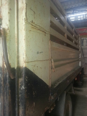 ขายรถ 6 ล้อดัมพ์เครน อีซูซุ NPR 130 แรง เครนยูนิค 2.5 ตัน ปี 50 สภาพเดิมดี สนใจติดต่อได้ที่ 081-9420141 ,  081-5715326