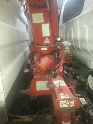 ขายรถ 6 ล้อดัมพ์เครน อีซูซุ NPR 130 แรง เครนยูนิค 2.5 ตัน ปี 50 สภาพเดิมดี สนใจติดต่อได้ที่ 081-9420141 ,  081-5715326