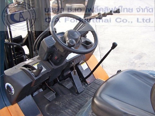 ขาย รถโฟล์คลิฟท์ TOYOTA รุ่น 7FD45 ขาย รถโฟล์คลิฟท์ TOYOTA รุ่น 7FD45