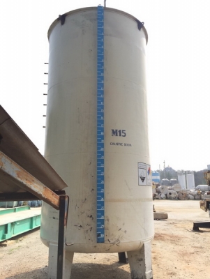 ขายถังเหล็กทรงสูง ขนาด 20,000 ลิตร สภาพสวย พร้อมใช้งาน