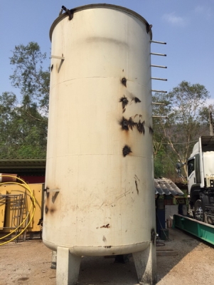 ขายถังเหล็กทรงสูง ขนาด 20,000 ลิตร สภาพสวย พร้อมใช้งาน