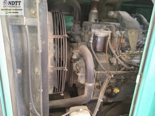 ขาย NIPPON SHARYO NES125SHE เครื่องปั่นไฟ เก่าญี่ปุ่นไม่เคยใช้งานในไทยครับ