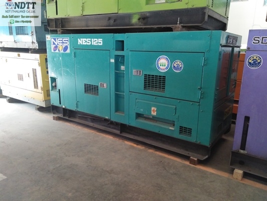 ขาย NIPPON SHARYO NES125SHE เครื่องปั่นไฟ เก่าญี่ปุ่นไม่เคยใช้งานในไทยครับ