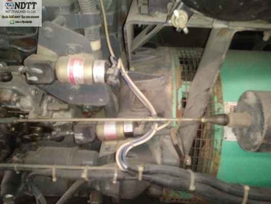 ขาย NIPPON SHARYO NES125SHE เครื่องปั่นไฟ เก่าญี่ปุ่นไม่เคยใช้งานในไทยครับ